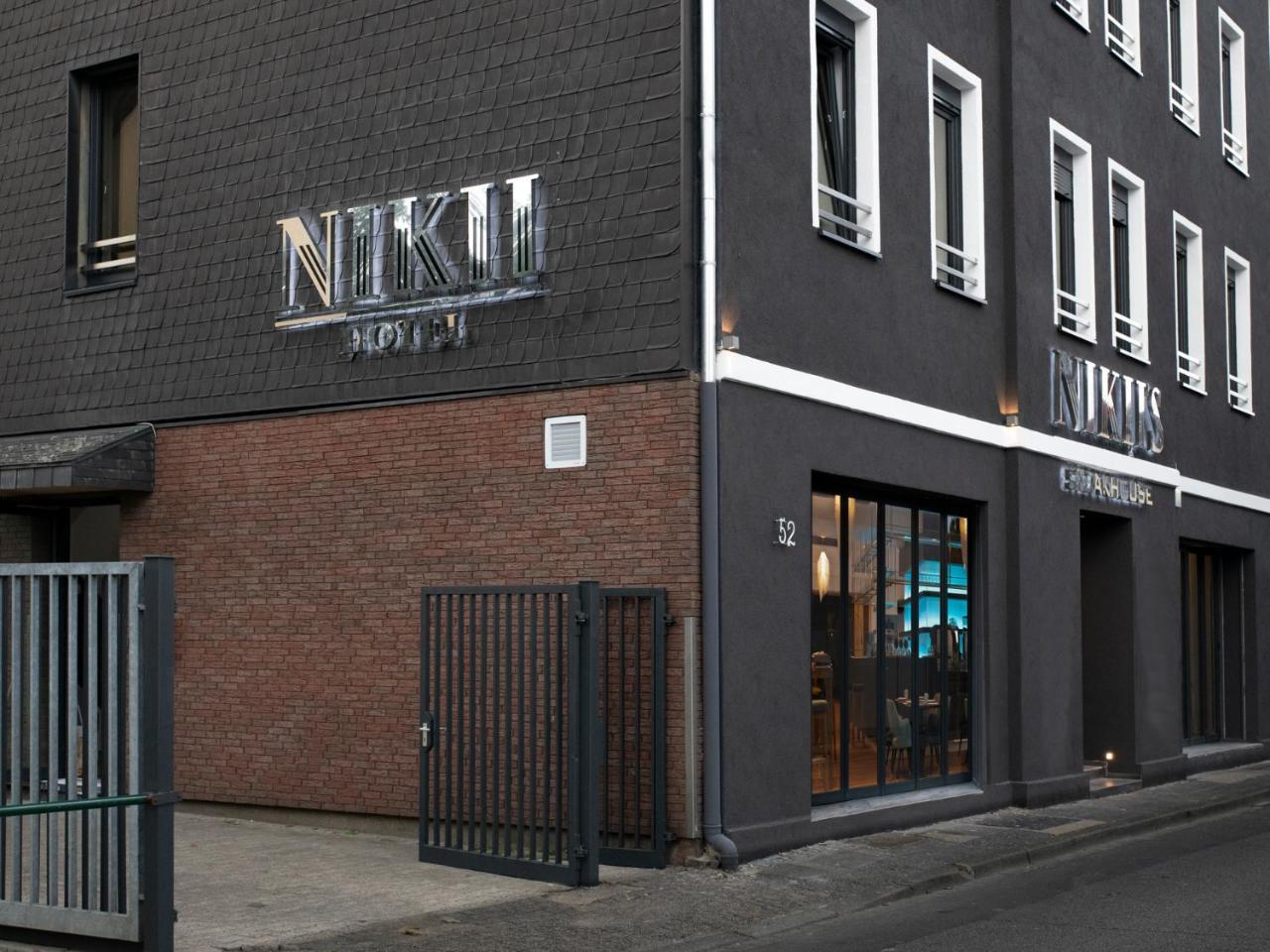 Nikii Boutique Hotel Leverkusen Exterior photo